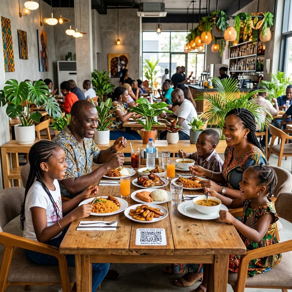 Premium cozy BiteBliz restaurant design