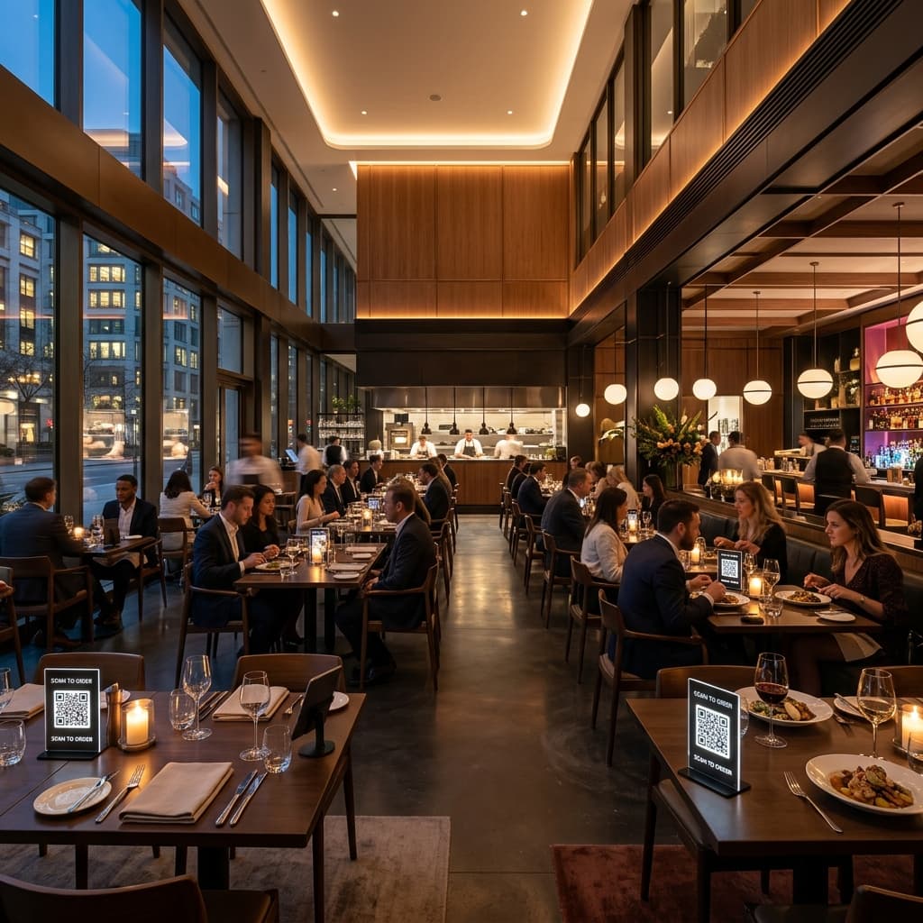 BiteBliz restaurant operations features display